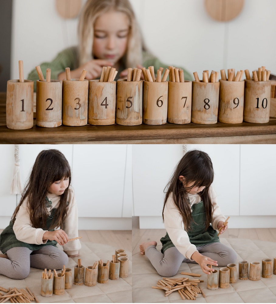 bamboo counting set bamboo counting set