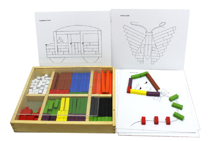 Qtoys Cuisenair Learning Rods
