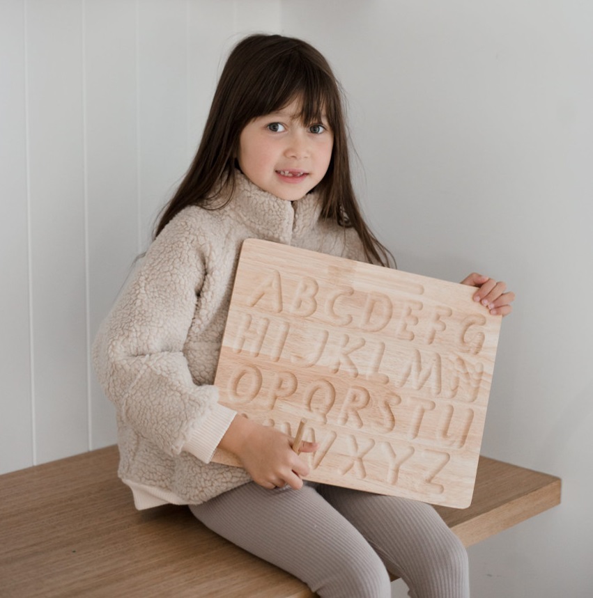 wooden alphabet tracing board wooden alphabet tracing board