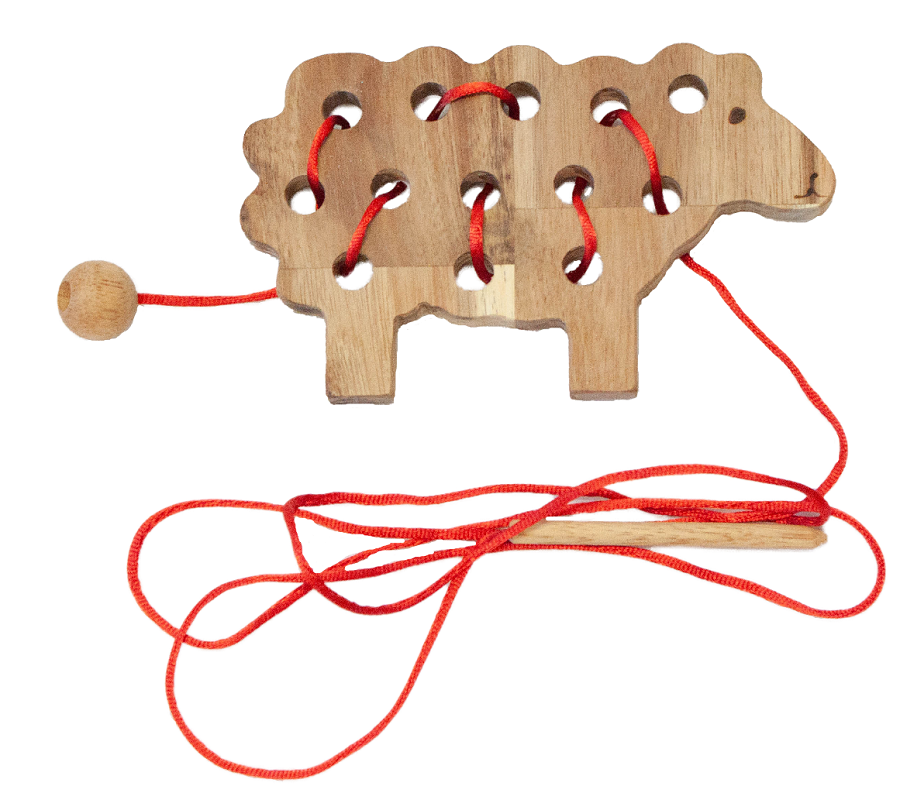 Qtoys Lacing sheep Qtoys Lacing sheep
