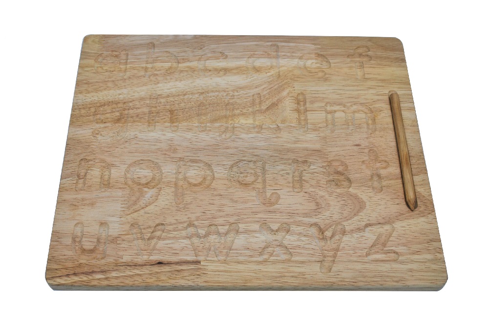 Qtoys Lowercase alphabet tracing board