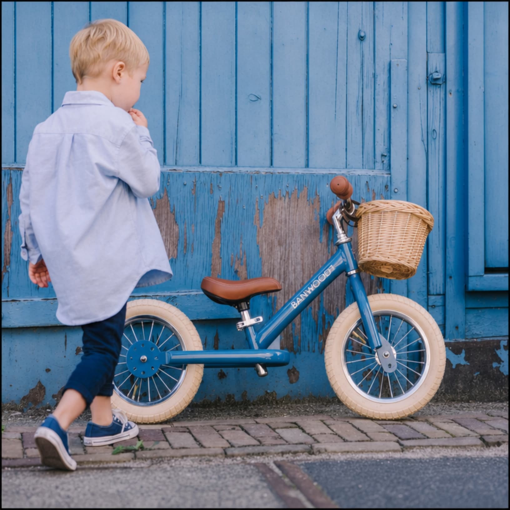 trybike blue