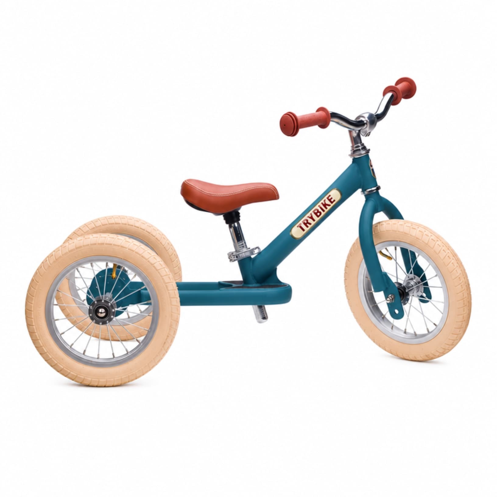 blue vintage trybike