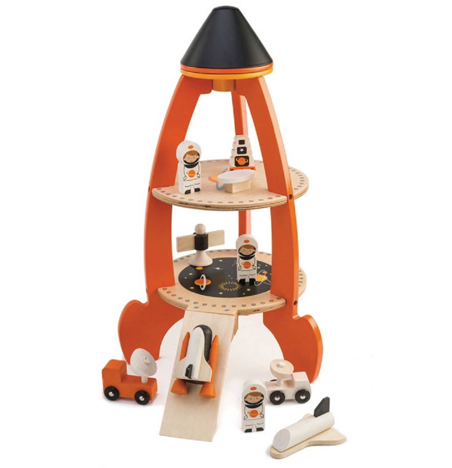 Tenderleaf Cosmic Rocket toy