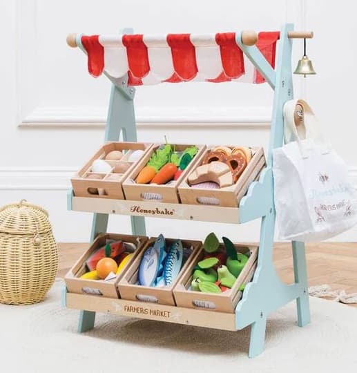 le toy van market crates
