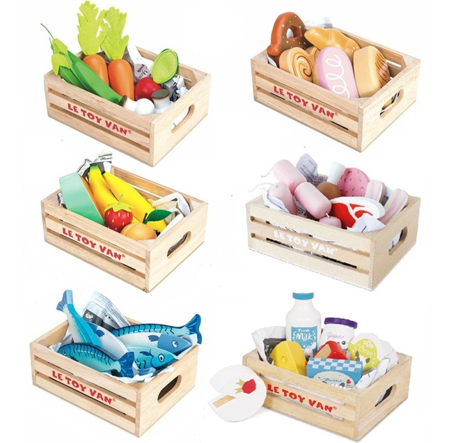 wooden play food crates 2