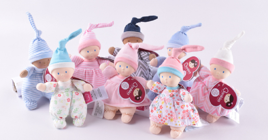 Mini Dolls Assorted 8 pce Mini Dolls Assorted 8 pce