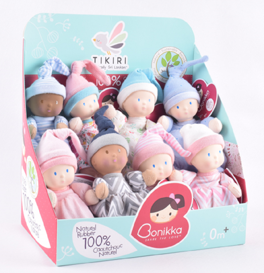Le Toy Van Mini Dolls Assorted 8 pce Le Toy Van Mini Dolls Assorted 8 pce