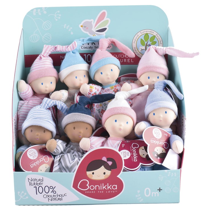Bonikka Mini Dolls Set of 8 - image 2