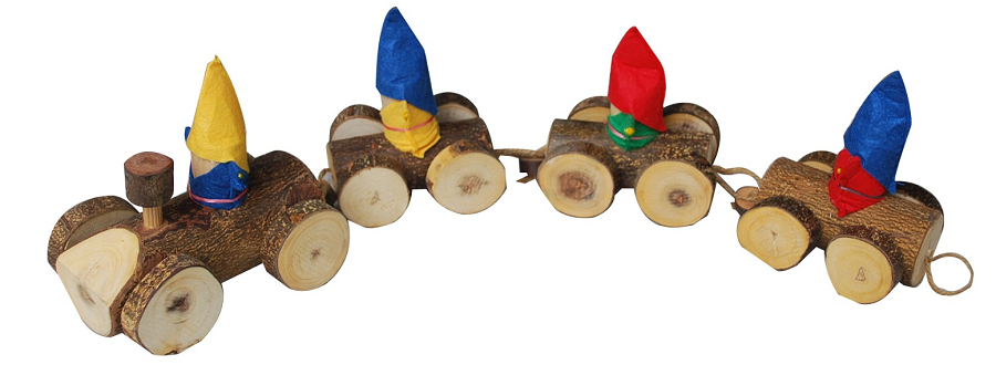 Qtoys Gnome Log Train Qtoys Gnome Log Train