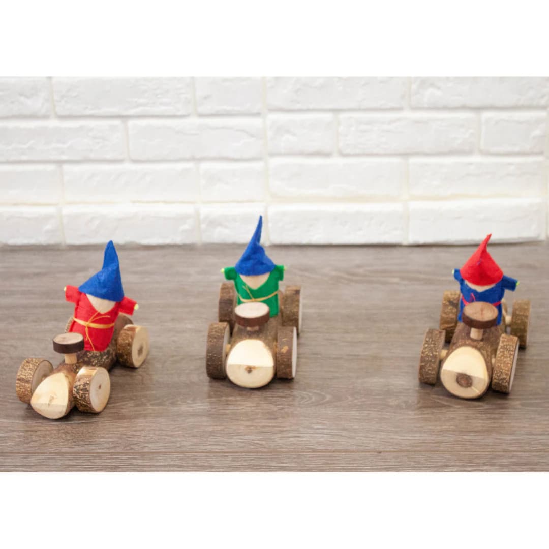 tree branch gnome train