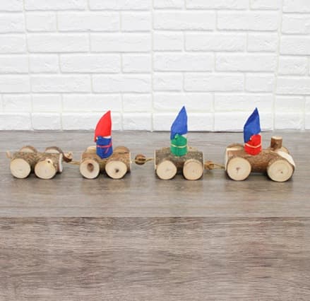 qtoys gnome log train