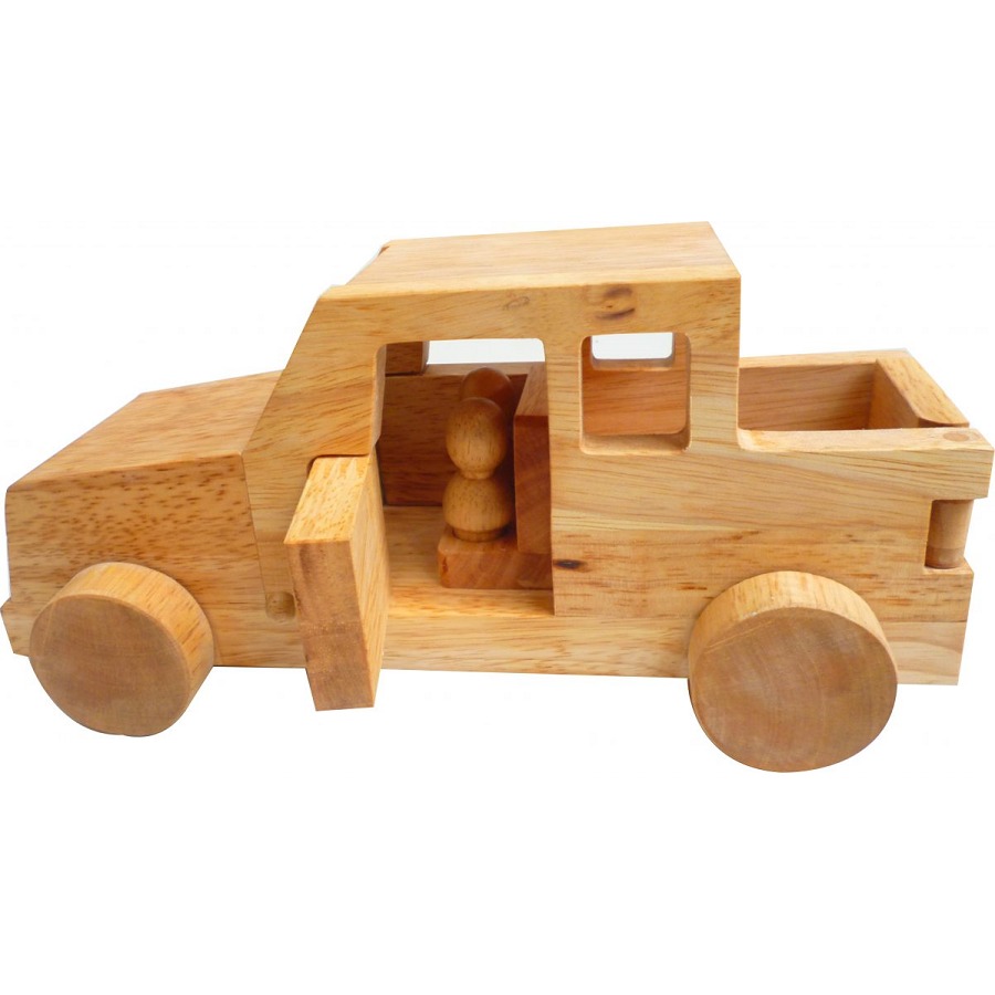 Wooden Safari Jeep