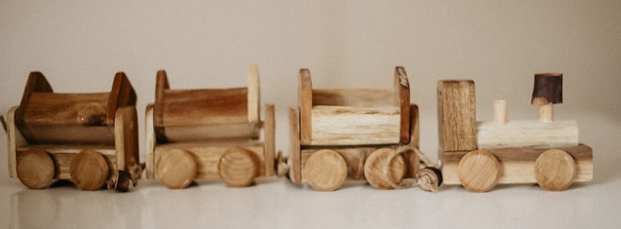 Qtoys Wooden train Qtoys Wooden train