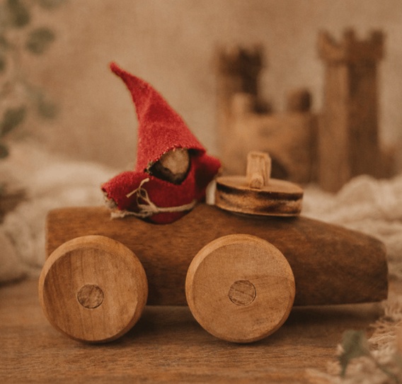 qtoys racing gnome car