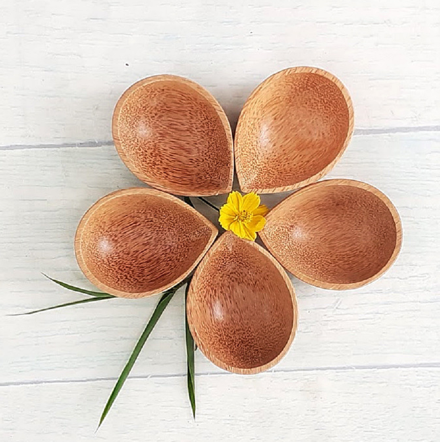 Qtoys Tear Drop bowls set of 5