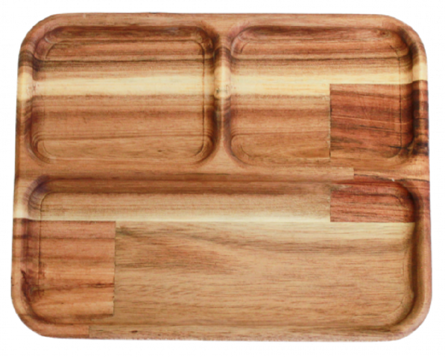 Qtoys Rectangular divided tray Qtoys Rectangular divided tray