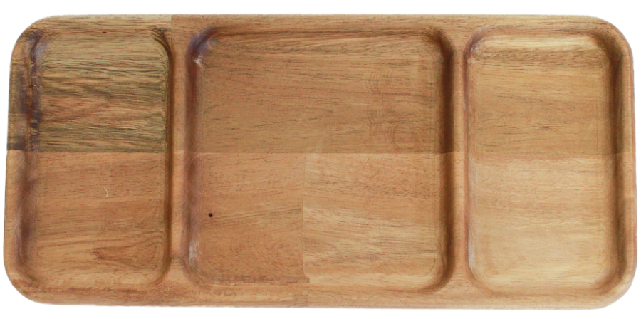 Rectangular divided tray Rectangular divided tray