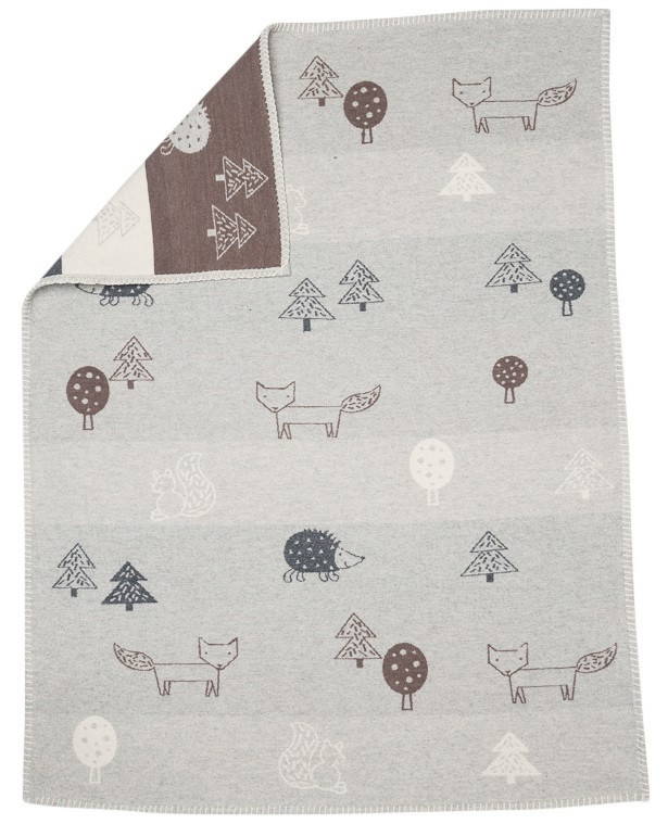 David Fussenegger Grey Forest Animals Lena Bassinet