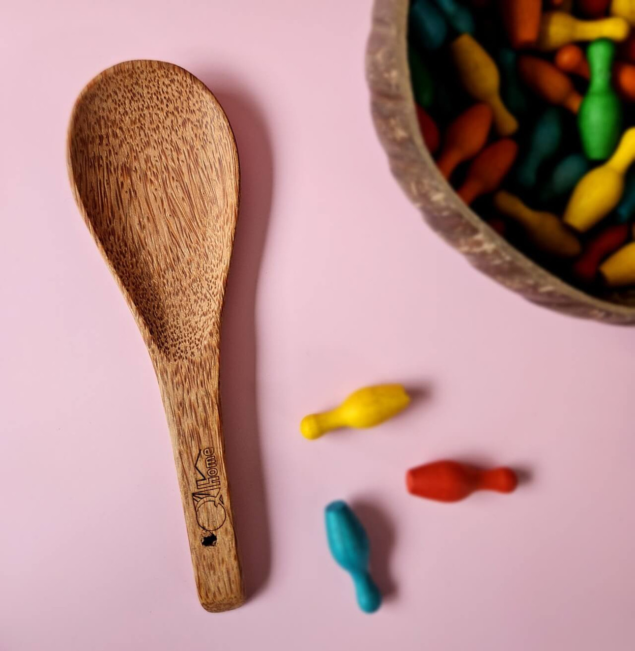 Qtoys Jumbo Wooden Spoon Scoop