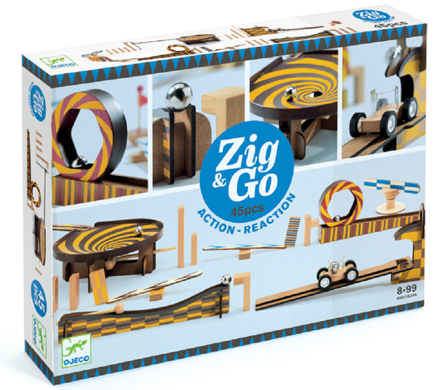 Zig & Go 45pc
