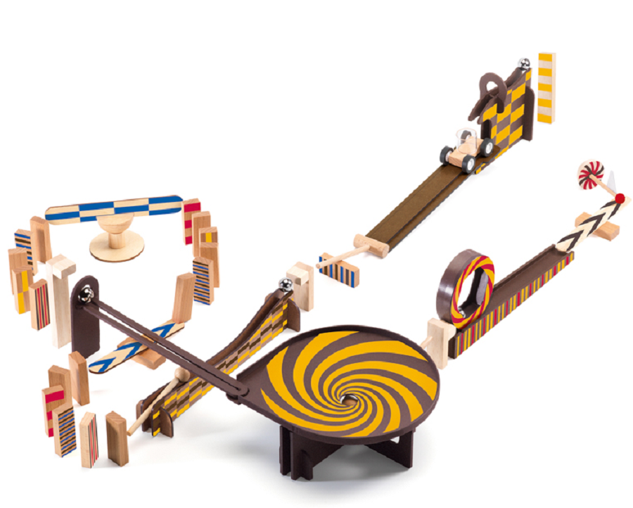 Djeco Zig & Go Ball Run Set