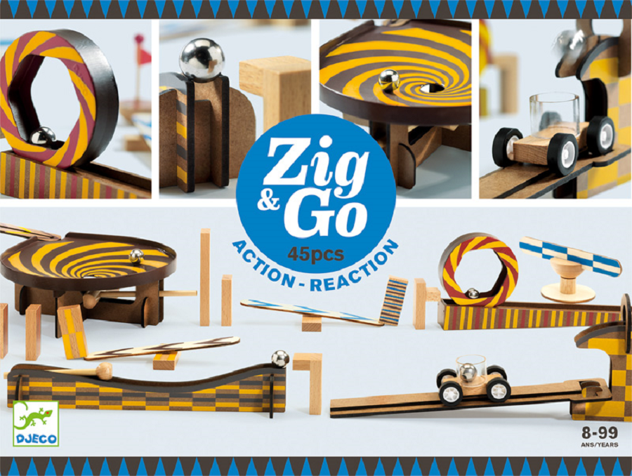 Djeco stem toy set