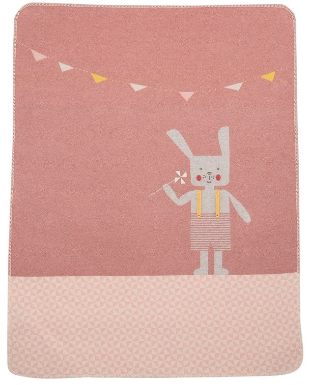 David Fussenegger Rouge Bunny Rabbit Juwel Bassinet