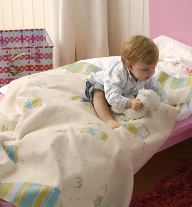 cars baby blanket