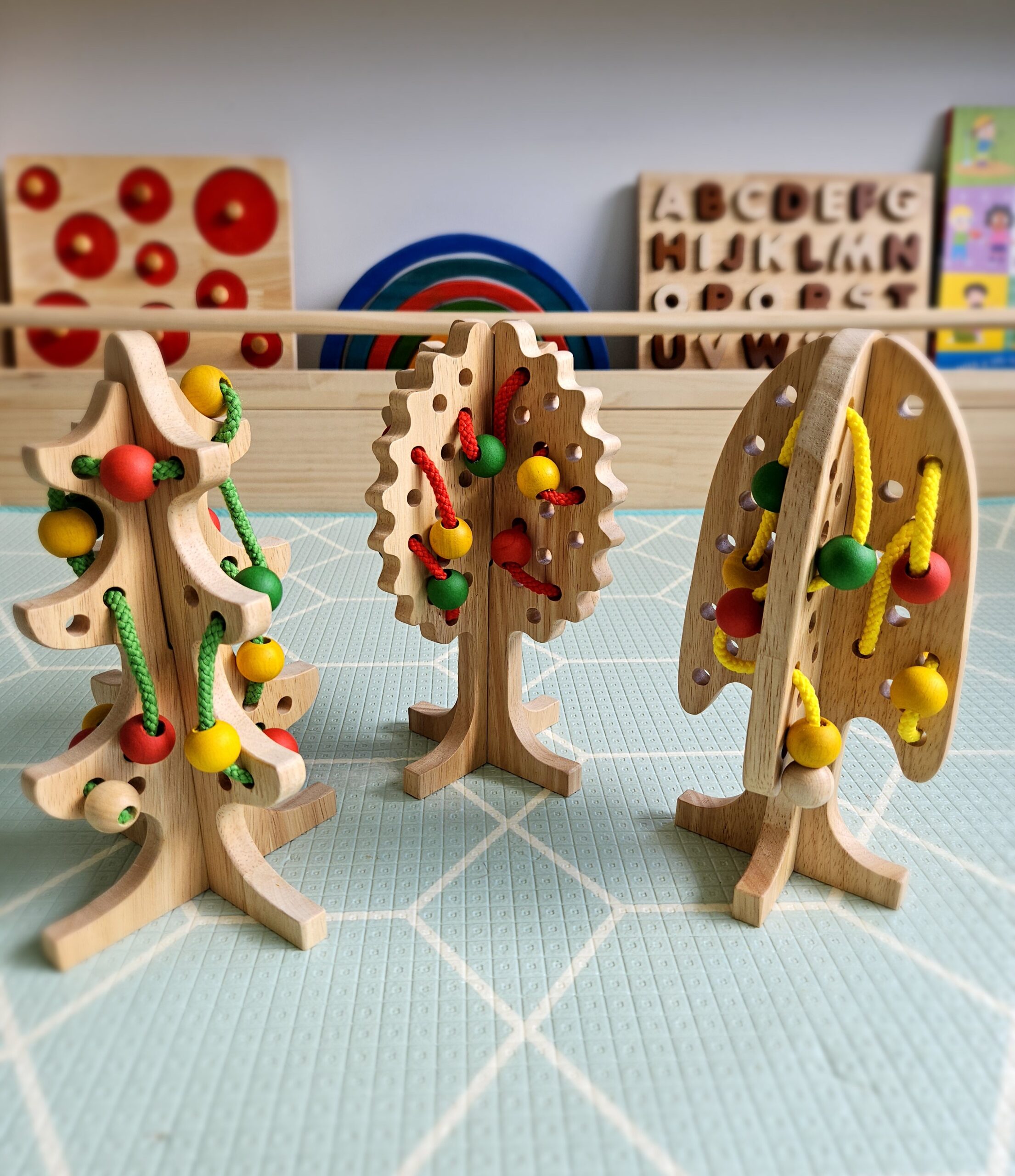 Qtoys Solid Lacing Trees Set of 3