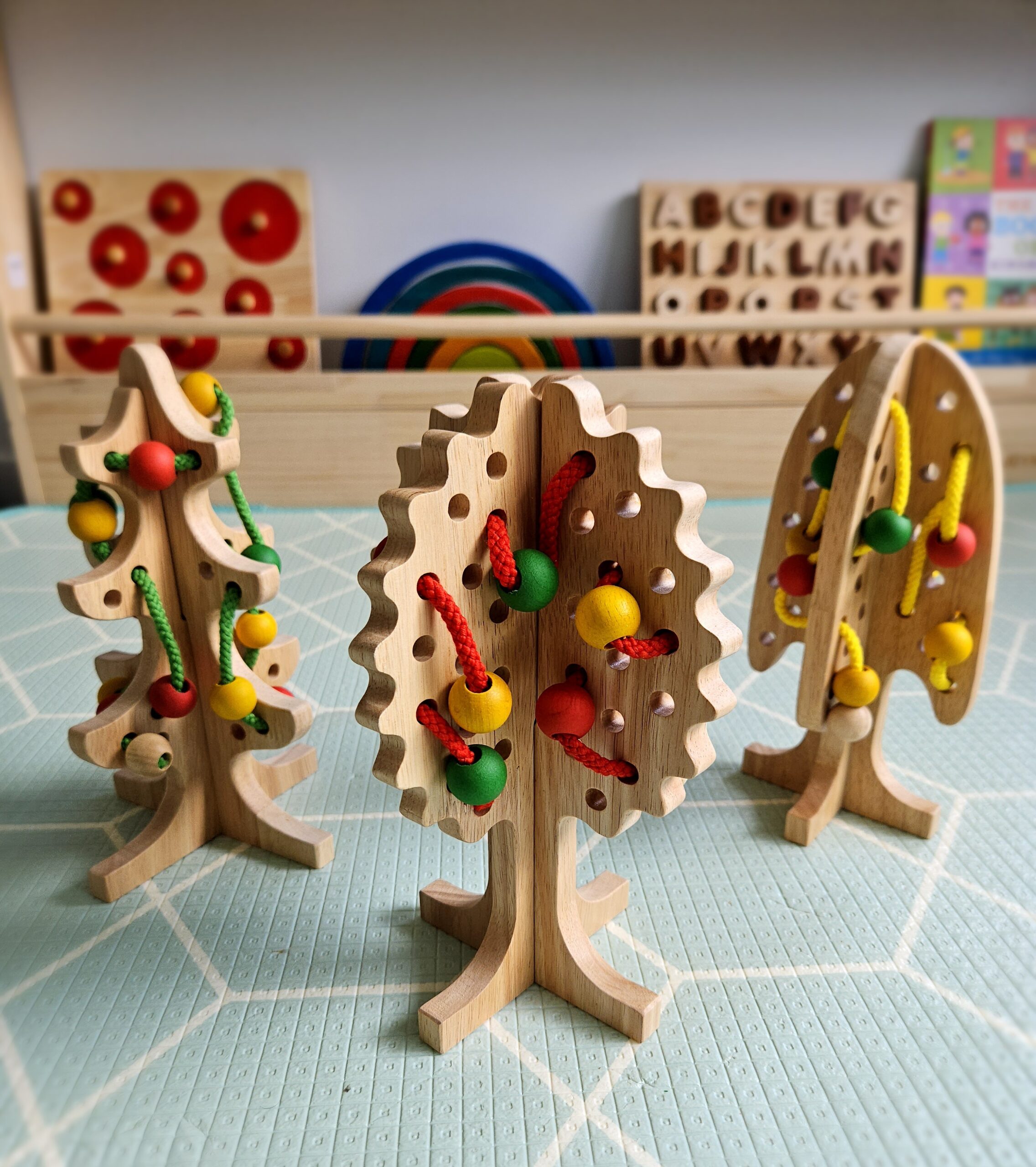 Qtoys Solid Lacing Trees Set of 3
