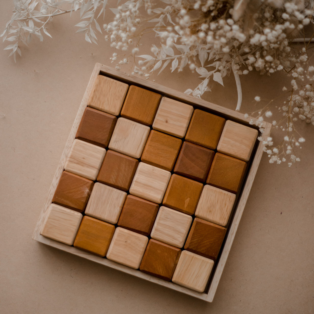 My First Block Set (Natural)