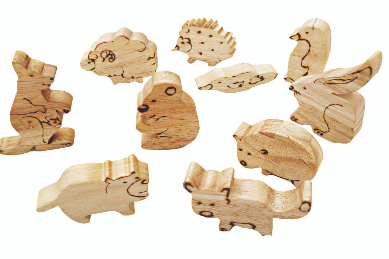 Qtoys Australian Animal Set Of 10