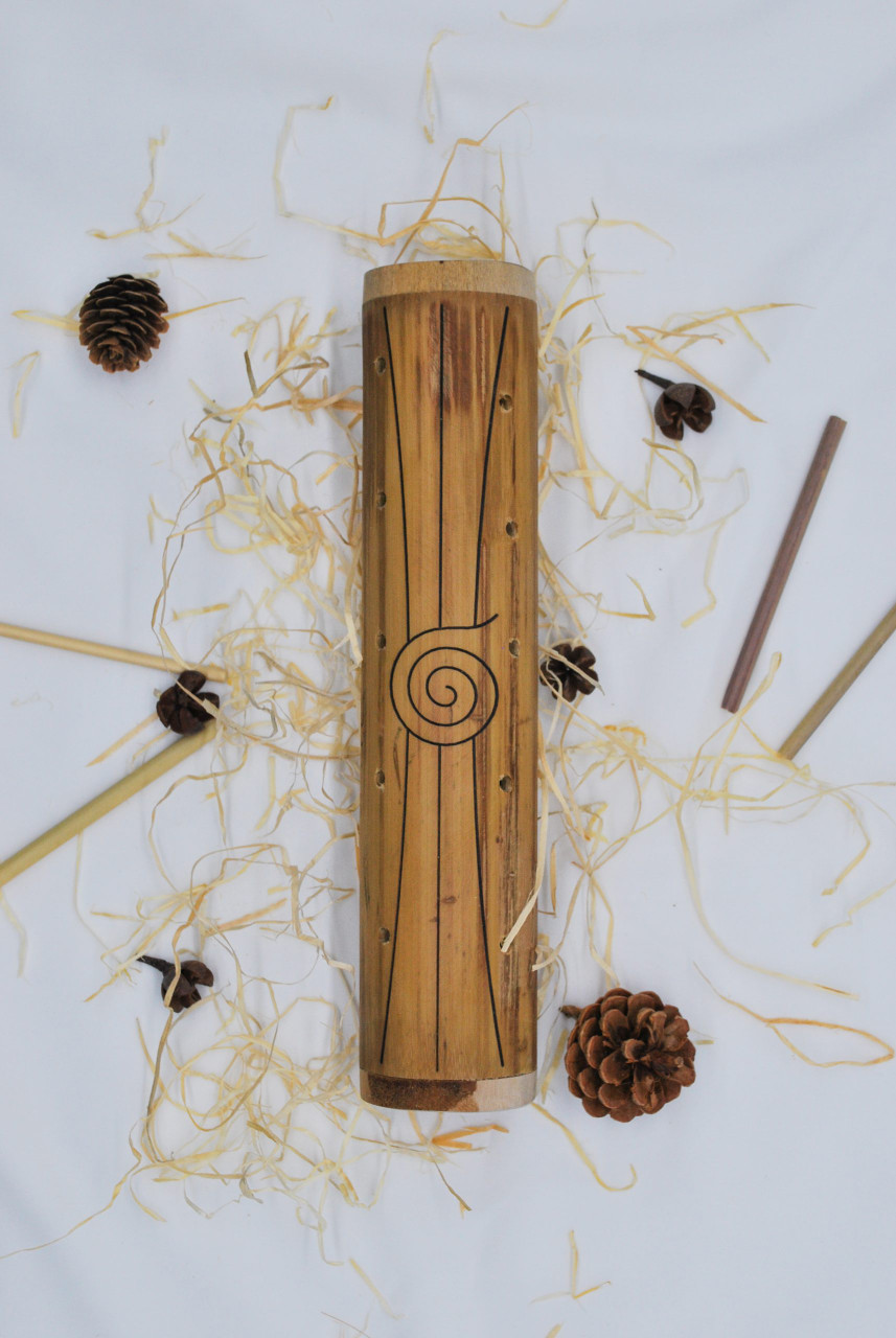 Qtoys Bamboo Rainmaker