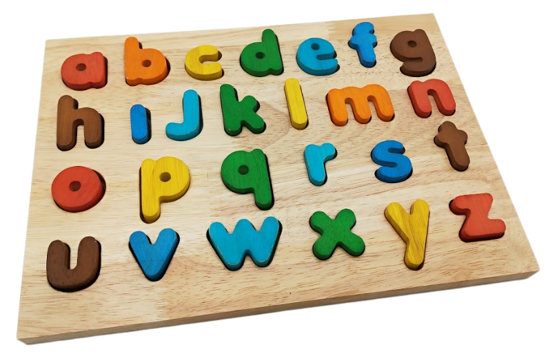 Qtoys Lower case Letter Puzzle Qtoys Lower case Letter Puzzle