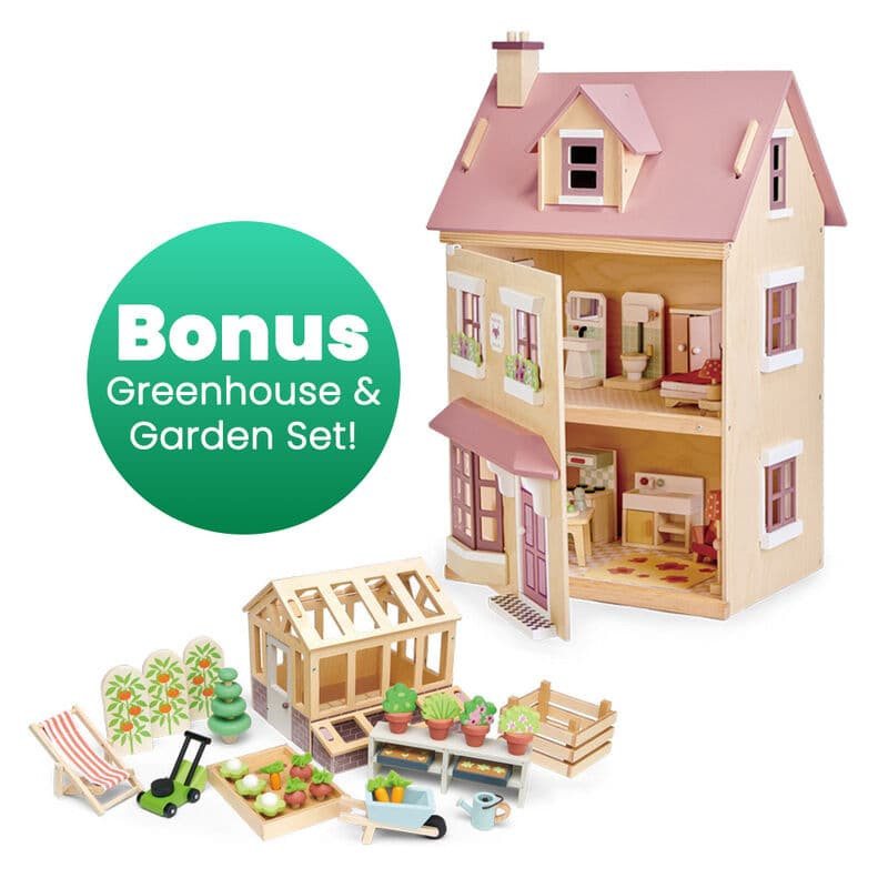foxtail villa with free greenhouse included