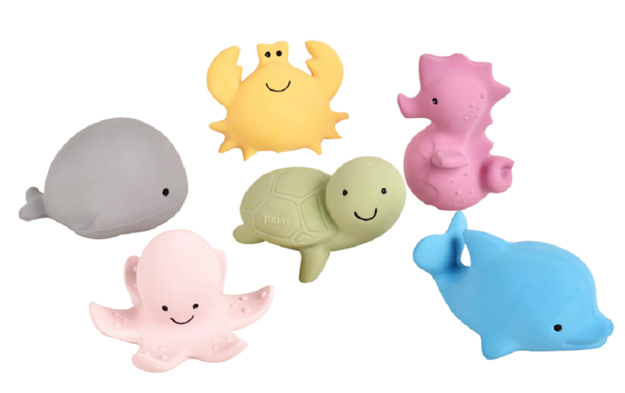 tikiri teething toys ocean toys set