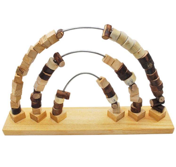 Qtoys Rainbow Tracing Beads