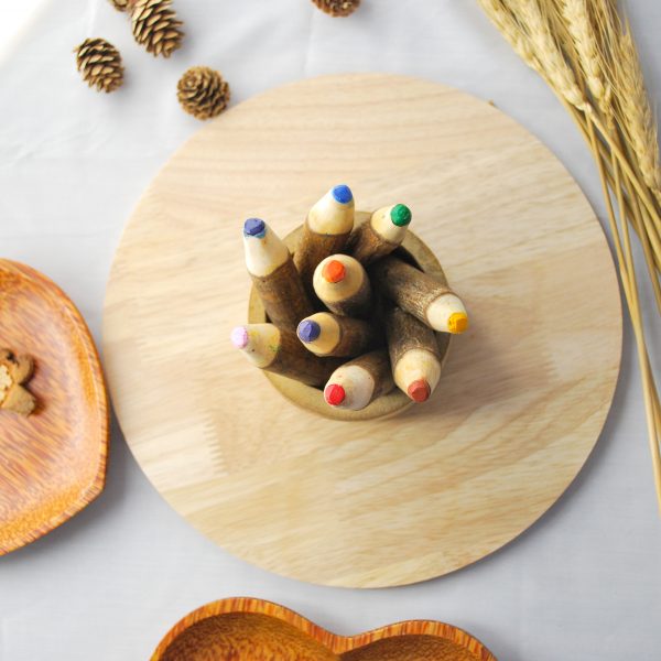 Tree colour pencil set Tree colour pencil set