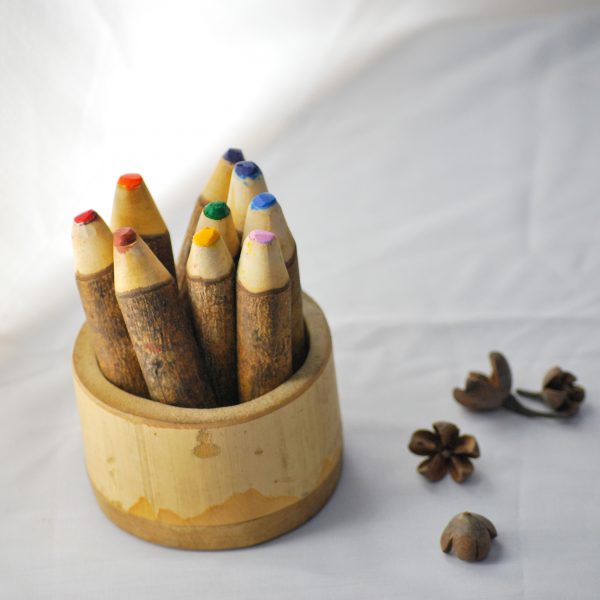 Qtoys Tree colour pencil set Qtoys Tree colour pencil set