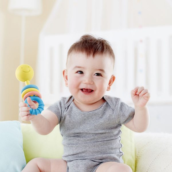 Hape Rattling Rings Teether