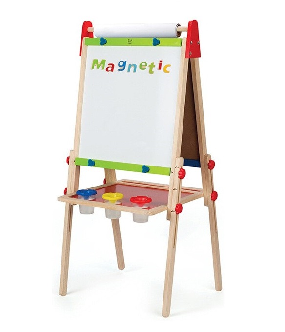 Hape All-in-1 Easel whiteboard side Hape All-in-1 Easel whiteboard side