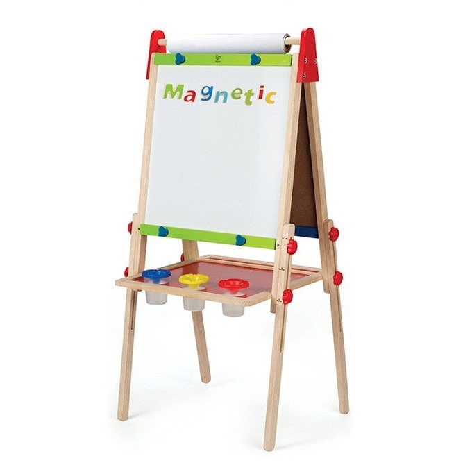 Hape All-in-1 Easel whiteboard side