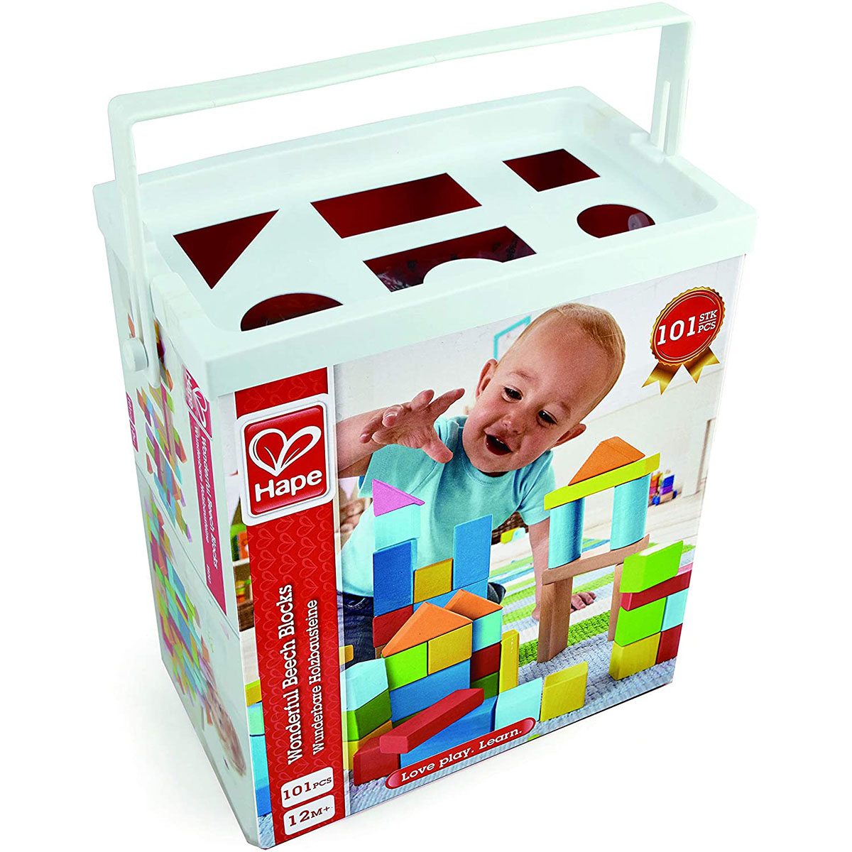 Hape 101pcs Wonderful Blocks Hape 101pcs Wonderful Blocks