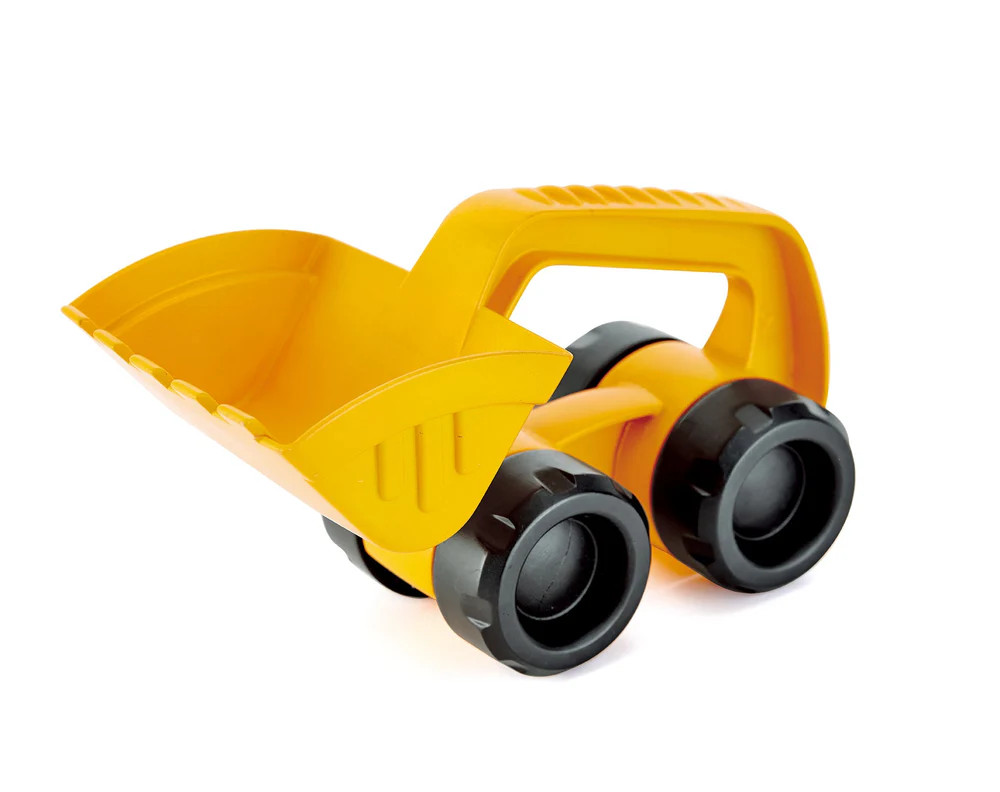 hape monster digger truck