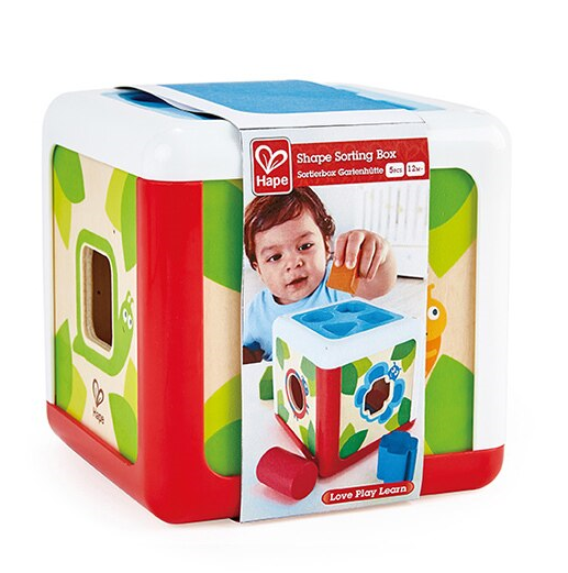 Hape Shape Sorting Box Hape Shape Sorting Box