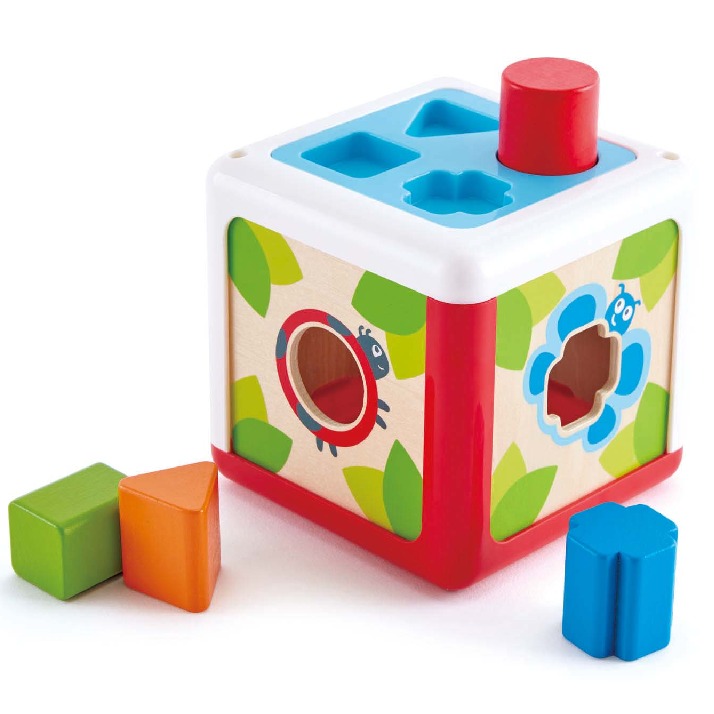 hape shape sorter box