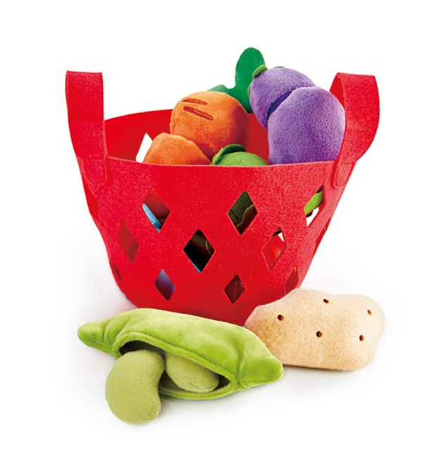 Hape Toddler Vegetable Basket