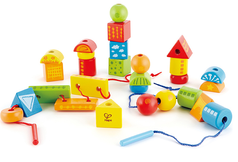 Hape String-Along Shapes Hape String-Along Shapes