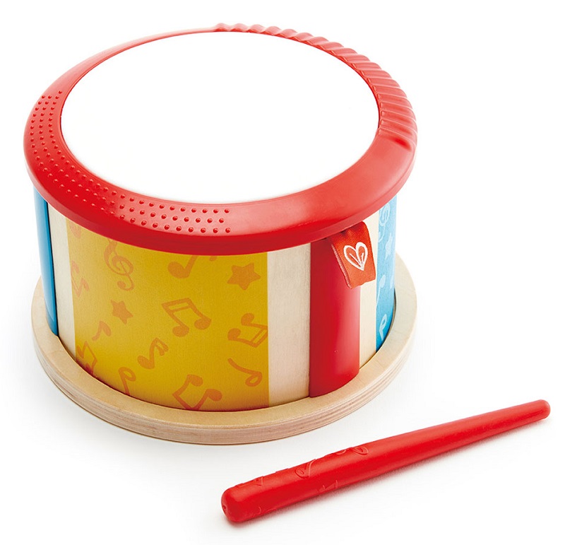 Hape Double-Sided Hand Drum Hape Double-Sided Hand Drum